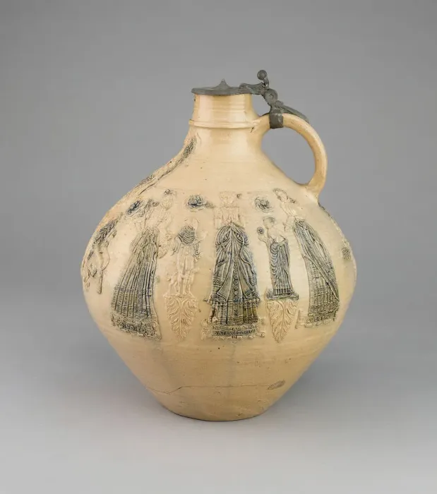 Framed Print : Water Jug with Arms of Jülich-Cleves-Berg, Germany, 1574. Creator: Anno Knütgen Framed Print : Water Jug with Arms of Jülich-Cleves-Berg, Germany, 1574. Creator: Anno Knütgen