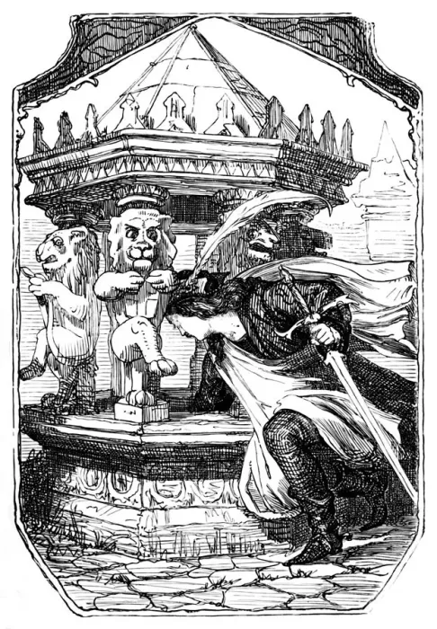 Framed Print : The Water of Life, 1901. Artist: Edward Henry Wehnert Framed Print : The Water of Life, 1901. Artist: Edward Henry Wehnert