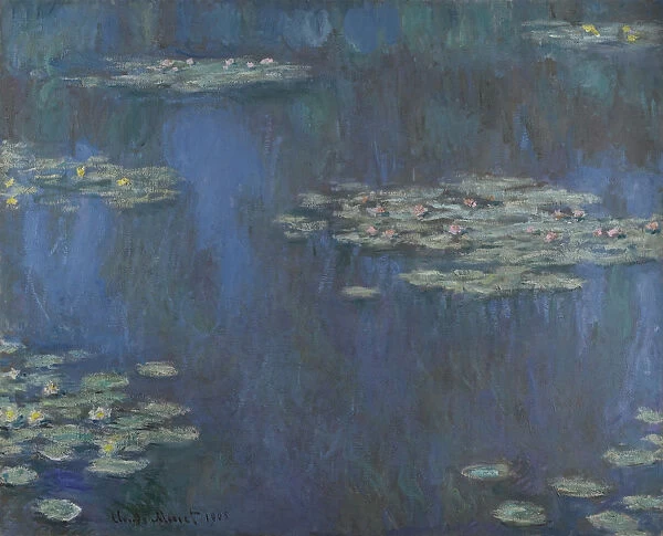 Water Lilies, 1905. Artist: Monet, Claude (1840-1926)