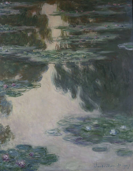 Water Lilies, 1907. Artist: Monet, Claude (1840-1926)