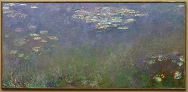 Water Lilies (Agapanthus), c. 1915-26. Creator: Claude Monet (French, 1840-1926)