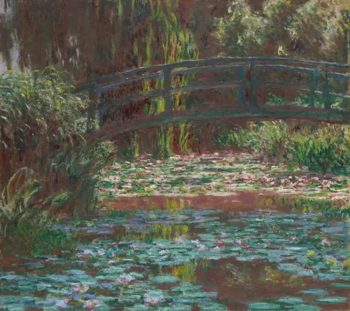 Framed Print : Water Lily Pond, 1900. Creator: Claude Monet Framed Print : Water Lily Pond, 1900. Creator: Claude Monet