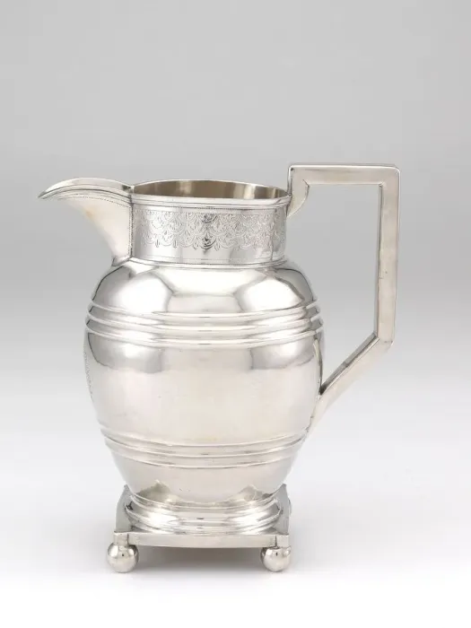 Framed Print : Water Pitcher, 1798 / 1818. Creator: Joel Sayre Framed Print : Water Pitcher, 1798 / 1818. Creator: Joel Sayre