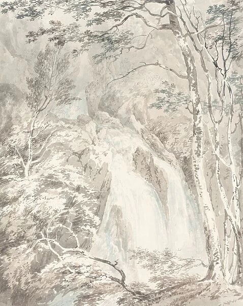 A Waterfall, 1795  /  1796. Creator: JMW Turner