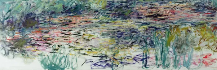Framed Print : Waterlilies, 1917-1919 Framed Print : Waterlilies, 1917-1919