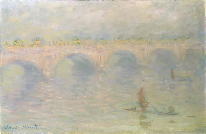 Framed Print : Waterloo Bridge, Sunlight Effect, 1899-1901. Artist: Monet, Claude (1840-1926) Framed Print : Waterloo Bridge, Sunlight Effect, 1899-1901. Artist: Monet, Claude (1840-1926)