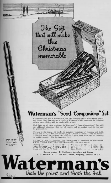 Framed Print : Watermans Good Companions Set, 1934, (1934) Framed Print : Watermans Good Companions Set, 1934, (1934)