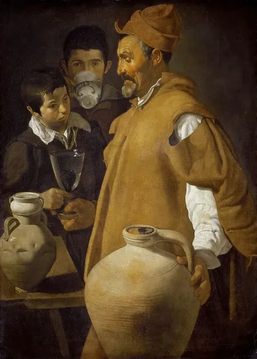 Framed Print : The Waterseller of Seville, ca 1618-1620. Creator: Velàzquez, Diego (1599-1660) Framed Print : The Waterseller of Seville, ca 1618-1620. Creator: Velàzquez, Diego (1599-1660)