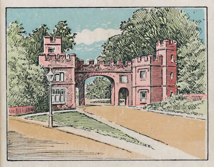 Framed Print : Watford, c1910 Framed Print : Watford, c1910
