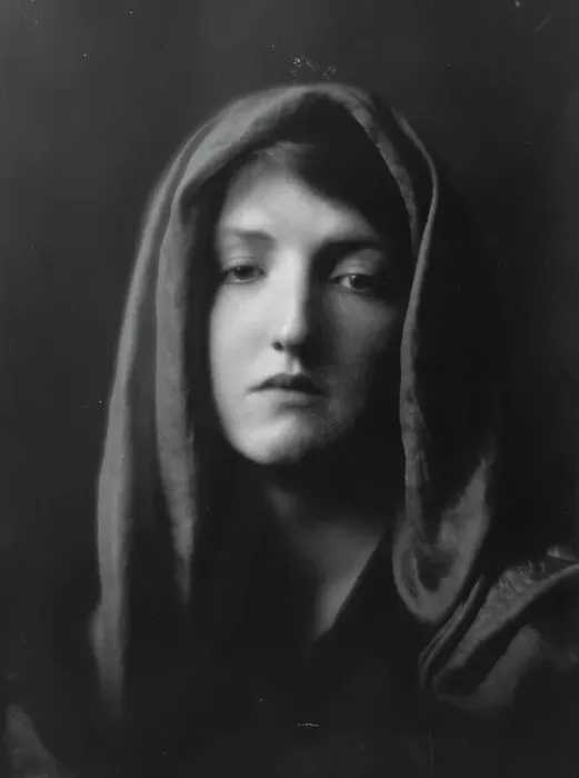 Framed Print : Watson, Ruth, Miss, portrait photograph, 1915. Creator: Arnold Genthe Framed Print : Watson, Ruth, Miss, portrait photograph, 1915. Creator: Arnold Genthe