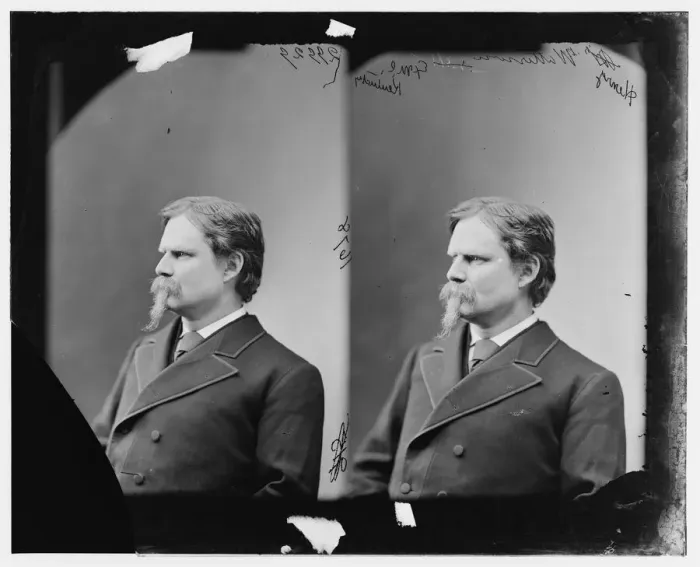 Framed Print : Watterson, Hon. Henry of Ky, between 1865 and 1880. Creator: Unknown Framed Print : Watterson, Hon. Henry of Ky, between 1865 and 1880. Creator: Unknown