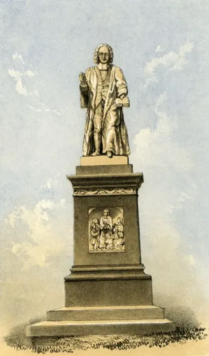Framed Print : Watts Memorial, late 19th century. Creator: Unknown Framed Print : Watts Memorial, late 19th century. Creator: Unknown