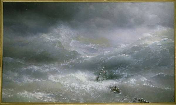 The Wave, 1889