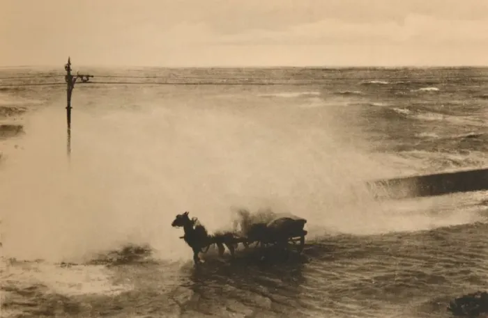 Framed Print : In a Wave, c1928 Framed Print : In a Wave, c1928