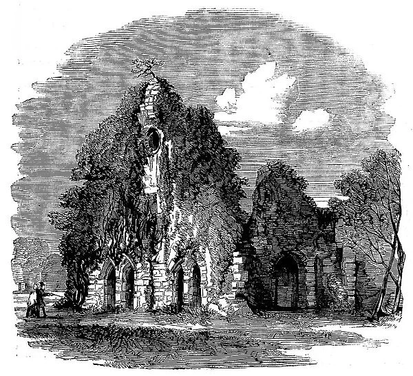 Waverley Abbey, Surrey - from a photograph by Mr. Liddiard, of Farnham, 1858. Creator: Unknown