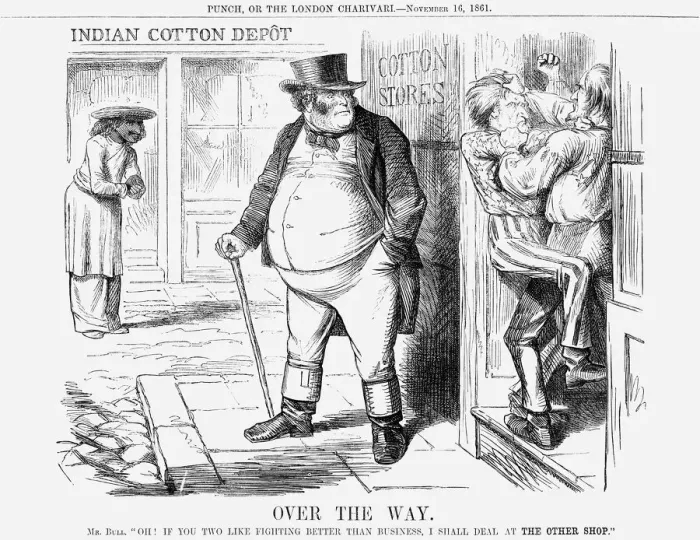 Framed Print : Over the Way, 1861 Framed Print : Over the Way, 1861