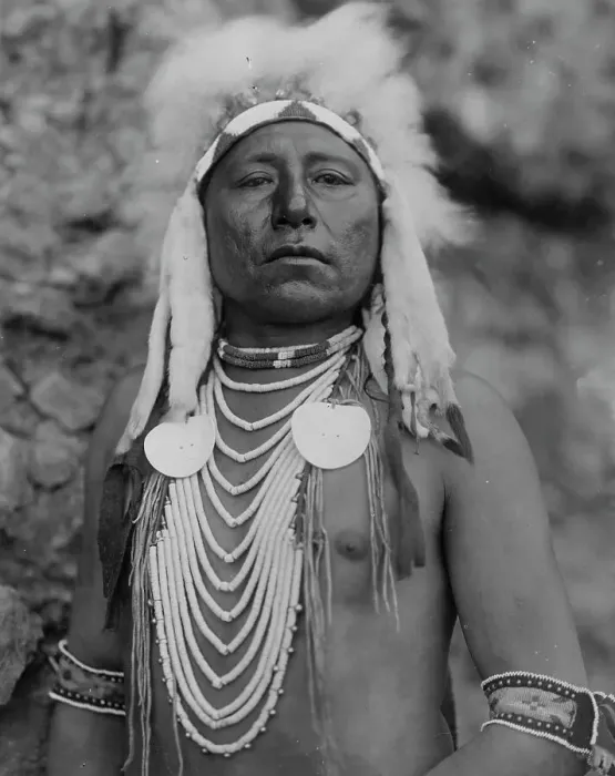 Framed Print : Which Way, c1905. Creator: Edward Sheriff Curtis Framed Print : Which Way, c1905. Creator: Edward Sheriff Curtis
