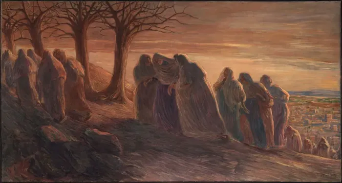 Framed Print : The way to Calvary, 1901-1904 Framed Print : The way to Calvary, 1901-1904