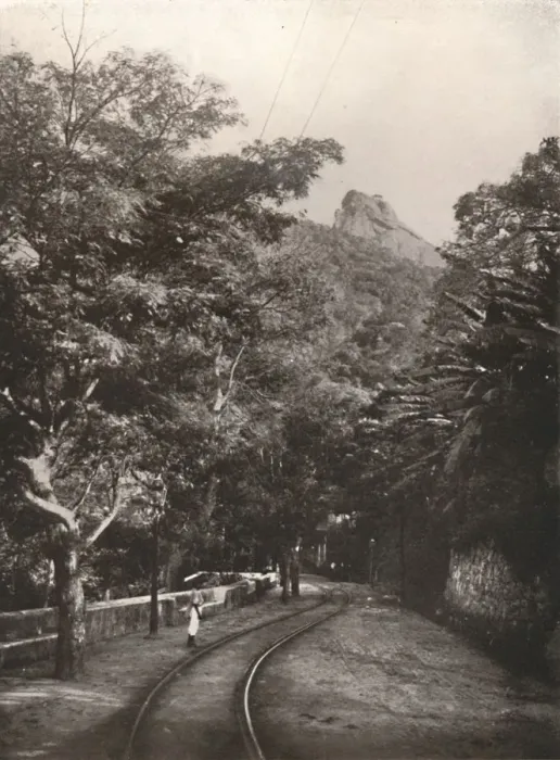 Framed Print : On the way to Corcorado, 1914 Framed Print : On the way to Corcorado, 1914