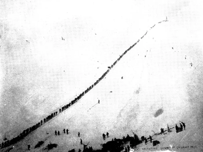 Framed Print : On the Way to Klondike: views of Wrangel, Alaska, and the Stikine-Teslin and Chilcoot Routes, 1898. Creator: Unknown