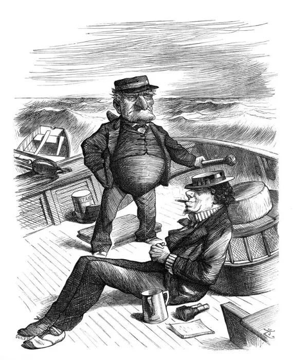 Framed Print : The Way of the Wind, 1878. Artist: Swain Framed Print : The Way of the Wind, 1878. Artist: Swain