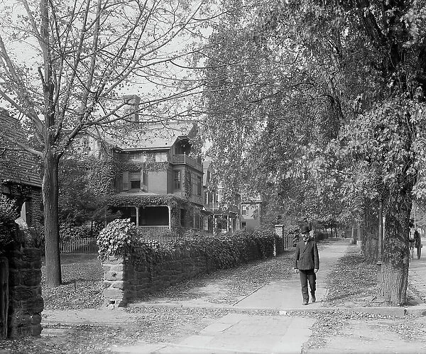 Wayne Ave. Germantown, Philadelphia, Pa. c1908. Creator: Unknown