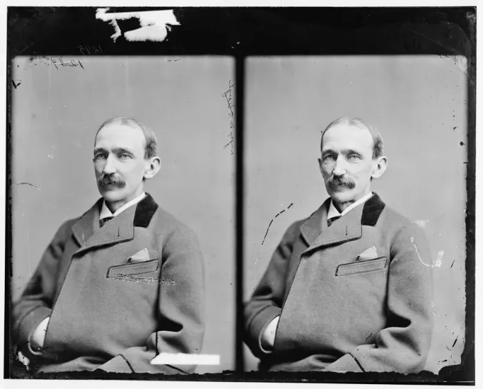 Framed Print : Wayne MacVeagh, 1865-1880. Creator: Unknown Framed Print : Wayne MacVeagh, 1865-1880. Creator: Unknown
