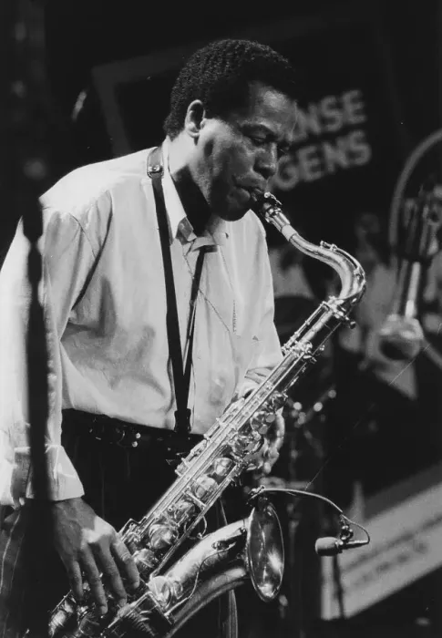 Framed Print : Wayne Shorter, North Sea Jazz Festival, The Hague, the Netherlands, 1996. Creator: Brian Foskett Framed Print : Wayne Shorter, North Sea Jazz Festival, The Hague, the Netherlands, 1996. Creator: Brian Foskett