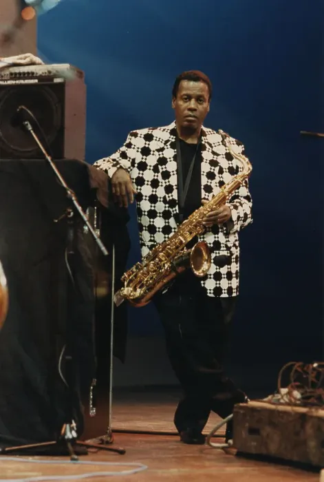 Framed Print : Wayne Shorter, North Sea Jazz Festival, Netherlands, 1992. Creator: Brian Foskett Framed Print : Wayne Shorter, North Sea Jazz Festival, Netherlands, 1992. Creator: Brian Foskett