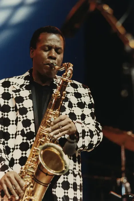 Framed Print : Wayne Shorter, North Sea Jazz Festival, Netherlands, 1992. Creator: Brian Foskett Framed Print : Wayne Shorter, North Sea Jazz Festival, Netherlands, 1992. Creator: Brian Foskett