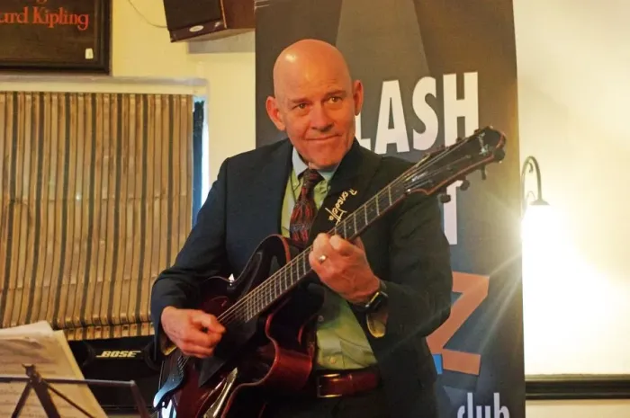 Framed Print : Wayne Wilkinson, Splash Point Jazz Club, Plough Inn, Rottingdean, East Sussex, 17 May 2019 Framed Print : Wayne Wilkinson, Splash Point Jazz Club, Plough Inn, Rottingdean, East Sussex, 17 May 2019