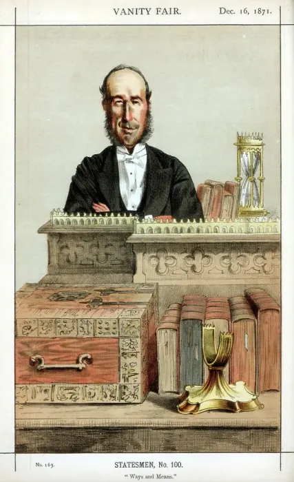 Framed Print : Ways and Means, 1871. Artist: Coide Framed Print : Ways and Means, 1871. Artist: Coide