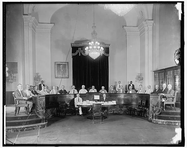 Ways and Means Committee, between 1910 and 1920. Creator: Harris & Ewing. Ways and Means Committee, between 1910 and 1920. Creator: Harris & Ewing