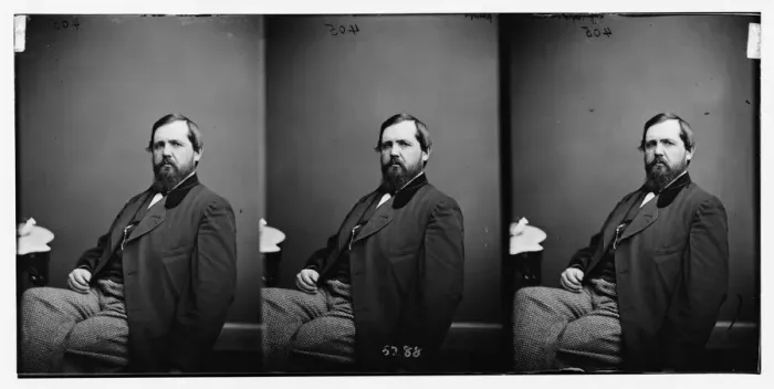 Framed Print : Webster, Hon. Edwin Hanson of Md. Colonel of 7th Md. Inf. Regt. 1862-3, ca. 1860-1865. Creator: Unknown Framed Print : Webster, Hon. Edwin Hanson of Md. Colonel of 7th Md. Inf. Regt. 1862-3, ca. 1860-1865. Creator: Unknown