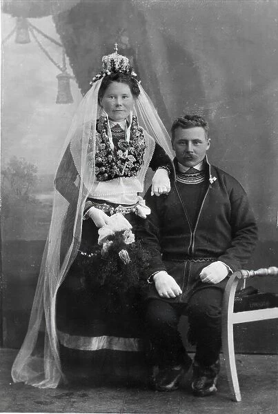 Wedding, 1914. Creator: Hulda Radstrom