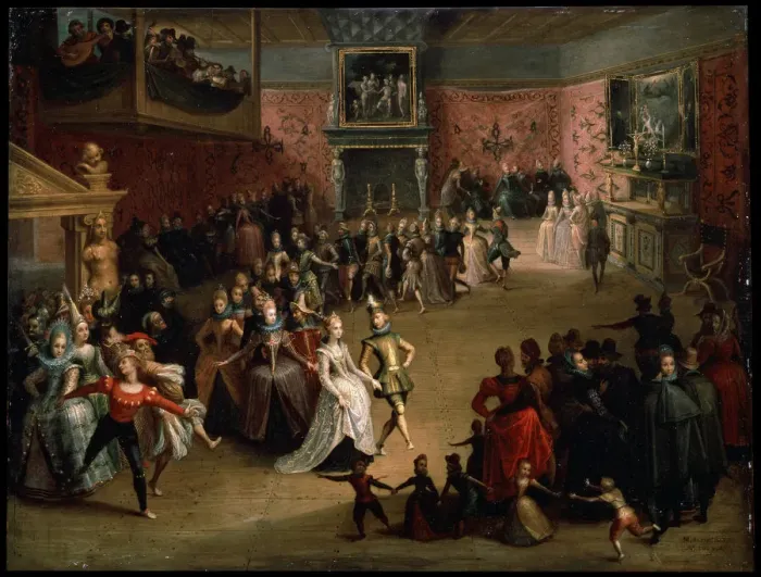 Framed Print : The Wedding Ball, 1604. Artist: Martin Pepyn Framed Print : The Wedding Ball, 1604. Artist: Martin Pepyn