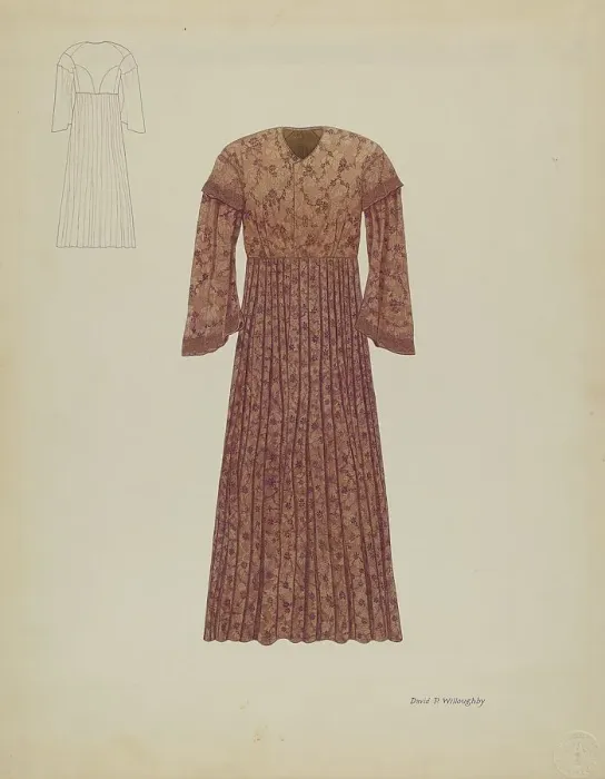 Framed Print : Wedding Dress, c. 1936. Creator: David P. Willoughby Framed Print : Wedding Dress, c. 1936. Creator: David P. Willoughby