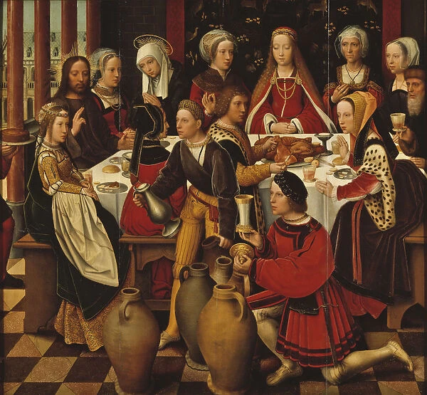 The Wedding Feast at Cana