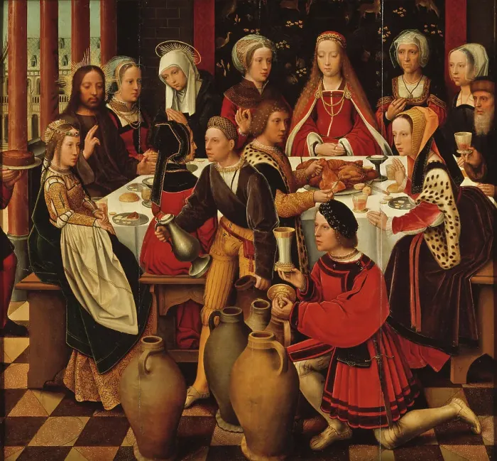 Framed Print : The Wedding Feast at Cana Framed Print : The Wedding Feast at Cana
