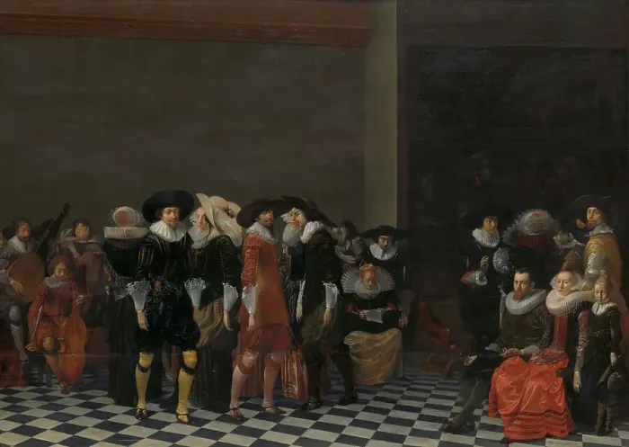 Framed Print : A Wedding Feast, Traditionally Called The Wedding of Adriaen Ploos van Amstel and Agnes van Bijler Creator: Willem Cornelisz Duyster Framed Print : A Wedding Feast, Traditionally Called The Wedding of Adriaen Ploos van Amstel and Agnes van Bijler Creator: Willem Cornelisz Duyster