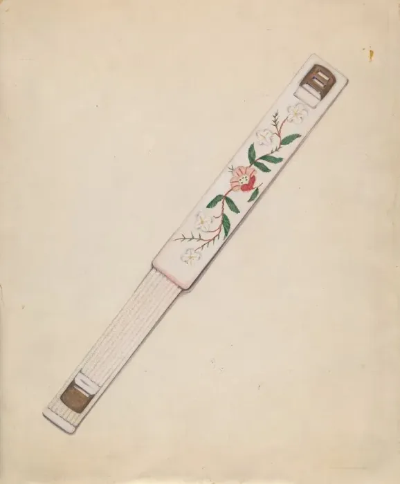 Framed Print : Wedding Garters, c. 1936. Creator: Ella Josephine Sterling Framed Print : Wedding Garters, c. 1936. Creator: Ella Josephine Sterling