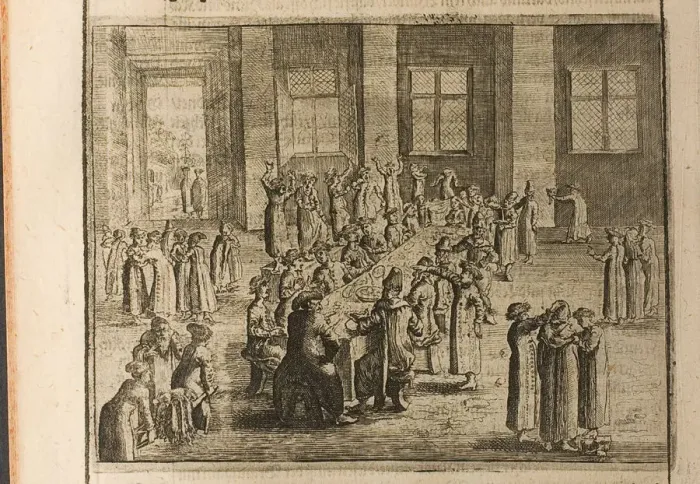 Framed Print : The Wedding (Illustration from Travels to the Great Duke of Muscovy and the King of Persia by Adam Artist: Rothgiesser, Christian Lorenzen (?-1659) Framed Print : The Wedding (Illustration from Travels to the Great Duke of Muscovy and the King of Persia by Adam Artist: Rothgiesser, Christian Lorenzen (?-1659)