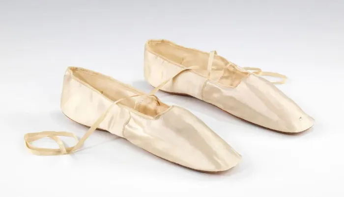 Framed Print : Wedding slippers, American, 1844. Creator: C. Middleton Framed Print : Wedding slippers, American, 1844. Creator: C. Middleton