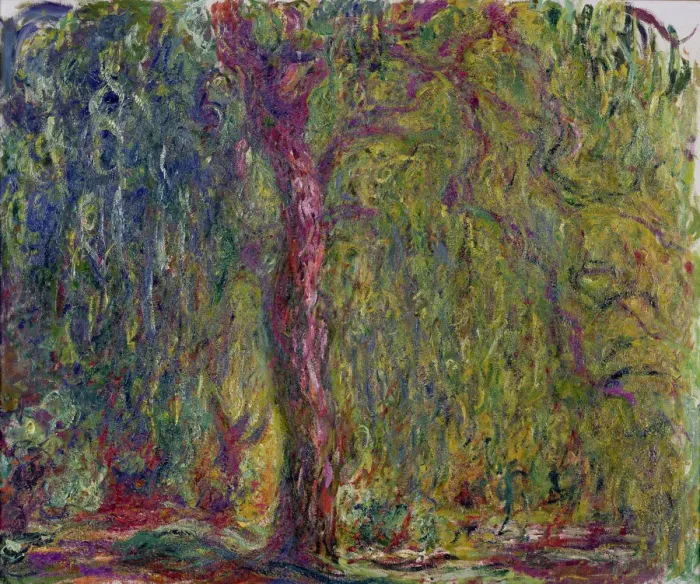 Framed Print : Weeping Willow, 1918-1919 Framed Print : Weeping Willow, 1918-1919