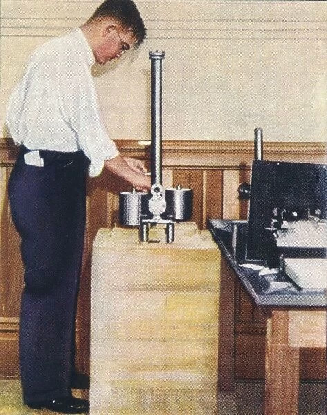 Weighing the Earth, 1938