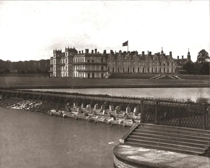 Framed Print : Welbeck Abbey, Nottinghamshire, 1894. Creator: Unknown Framed Print : Welbeck Abbey, Nottinghamshire, 1894. Creator: Unknown