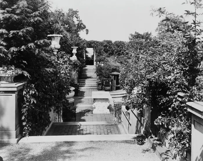 Framed Print : Weld, Larz Anderson house, 151 Newton Street, Brookline, Massachusetts, c1914. Creator: Frances Benjamin Johnston. Weld, Larz Anderson house, 151 Newton Street, Brookline, Massachusetts, c1914. Creator: Frances Benjamin Johnston Framed Print : Weld, Larz Anderson house, 151 Newton Street, Brookline, Massachusetts, c1914. Creator: Frances Benjamin Johnston. Weld, Larz Anderson house, 151 Newton Street, Brookline, Massachusetts, c1914. Creator: Frances Benjamin Johnston