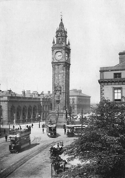 A Well-Known Belfast Landmark, 1910