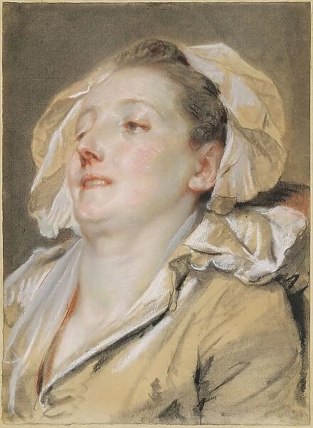 The Well-Loved Mother, 1765. Creator: Jean-Baptiste Greuze