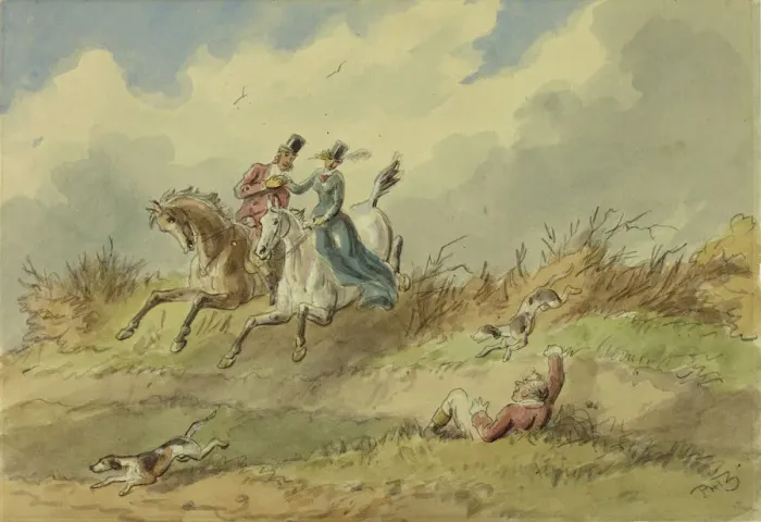 Framed Print : Well, This is a New Way of Taking a Fence-She Doesn t Seem to Take Offence Anyhow, n. d Framed Print : Well, This is a New Way of Taking a Fence-She Doesn t Seem to Take Offence Anyhow, n. d